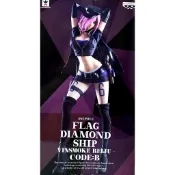 日版金證 FLAG DIAMOND SHIP －REIJU－ CODE:B 蕾玖 海賊 公仔