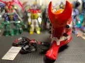 大阪環球影城 EVA 新世紀福音戰士 二號機 爆米花桶 頭