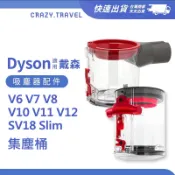 Dyson戴森｜吸塵器集塵筒 適用V6 V7 V8 V10 V11 V12 吸塵器垃圾桶 SV18 Slim【副廠】