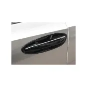 (店+)適用於18-25 LEXUS ES 外門腕 外門把碳纖維紋路飾板水轉印 卡夢內裝ES200 ES300改裝 防刮 耐磨