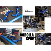 超級團隊S.T.G TOYOTA COROLLA SPORT AURIS Hardrace 後仰角 調整器 專用 實車