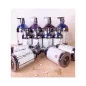 (店+)【WAJASS 威傑士】🌈夢幻選物🌈《WAJASS 威傑士》極光炫染髮浴 護色洗髮精 補色洗髮精  酷冷色 潮綠色 甜橘色 摩卡棕 炫紫色