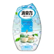 JJUSTGO家事購 日本 ST雞仔牌 部屋消臭力-香皂香400ml