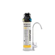 【EVERPURE 愛惠浦】櫥下型 PURVIVE-4H2無鉛龍頭生飲淨水器