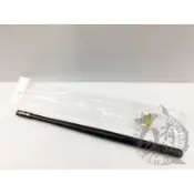 百有釣具◎CB-63 小黑人香魚撈柄附失手環,長約34cm，可鎖一般池釣網、龍蝦柄、圓管網柄2節50cm