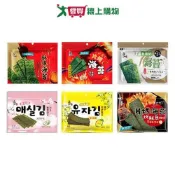 愛買線上購物 良澔無調味/片烤/酥爆/韓式海苔系列(日式無調味/片烤蒜香/ 酥爆唐辛子/片烤魷魚/韓式梅子/柚子)【愛買】