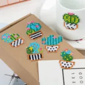 手作DIY隨意貼 DIY貼紙 專注力訓練 裝飾貼 卡通貼紙 滿鑽 隨機貼 趣味 打發時間 [全新庫存]