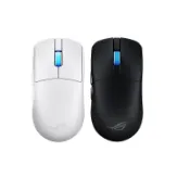 【送鼠墊】米特3C數位–ASUS 華碩 ROG Harpe II Ace 無線電競滑鼠 黑/白
