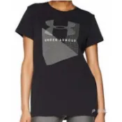 【戶外風】【UNDER ARMOUR】女 HG Sportstyle Mesh Logo 短袖上衣