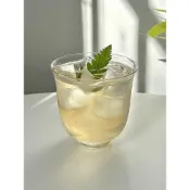 【創意設計】ins復古風冰咖啡杯拿鐵杯功夫茶系列國風雞尾酒冰球杯古典玻璃杯聞香杯 高腳杯 雞尾酒 調酒杯 咖啡 威士忌