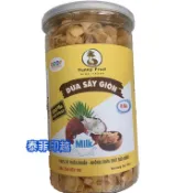 -{泰菲印越} 越南 OCOP funny fruit 椰子脆片 200g