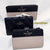 美國代購us台灣現貨🍯Kate Spade NEW YORK Kate Spade中夾 皮夾 KS薄長夾【幫優買】