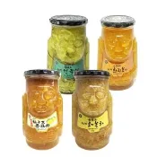 【韓味不二】濟州島果醬茶系列1kg/瓶(柚子茶/檸檬茶/漢挐峰柑橘茶/青橘茶)