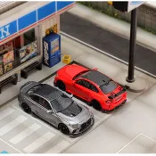 SW 1:64 BMW G87 M2 Coupe ADRO 模型車 寶馬 2 Series M235 220 GT尾翼