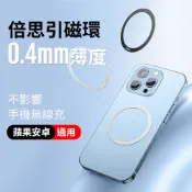 【倍思Baseus】超薄金屬強磁環2入 手機磁吸環 無線充電磁環 磁吸貼 引磁貼 強磁貼片 iPhone磁環