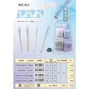 🌟滿百出貨🌟ACE英士 按動擦擦筆中性筆 0.5mm GP2971 前尖擦拭