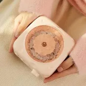 【Quality 聚家】水波紋投影藍牙音箱 無線音箱 迷你音箱 藍牙喇叭（原生傳輸/三種燈光/後置音腔/馬卡龍色）