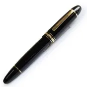 【MONTBLANC 萬寶龍】大師傑作（大班）系列鍍金質 鋼筆(149 大班 18K金)