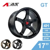 真便宜 [預購]Alliance泓越 AVAS旋壓鋁圈輪框 GT 17吋 4孔100/7.5J/ET40(黑/銅/灰)