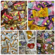 現貨 日日旺 水果味QQ軟糖 爆汁軟糖 流芯軟糖 桂花糕 烏龍茶金桔 軟糖 財憶滿滿 香橙味軟糖