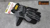 《CPO EVO中華玩家》MECHANIX WEAR麥肯尼斯-M-Pact抗衝擊戰術強化版多功能手套-【灰底黑字】
