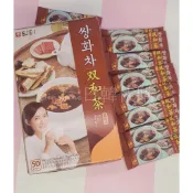 少量現貨 韓國 DAMTUH 丹特 韓國傳統茶 雙和茶 双和茶 核桃松子 紅棗 沖泡飲 養生茶 散裝 10入