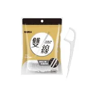 【奈森克林】雙線牙線棒50支/袋