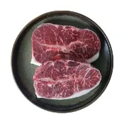 【勝崎生鮮】美國PRIME藍絲帶霜降牛排50片組(120公克±10% / 1片)