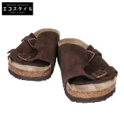 【DOKODEMO】Birkenstock 1001498 Zurich 絨面軟鞋墊絨面涼鞋 UK7 [二手]