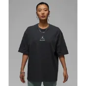 NIKE AS W J AIR GIRL TEE OS GCEL 女短袖上衣-黑-HJ3963060