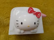 (w44)二手~🎀【Hello Kitty 擠牙膏器｜粉嫩造型｜功能正常】