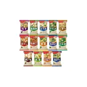 (店+)【AMANO】+爆買日本+ 天野食品 即食湯系列 多口味 冷凍乾燥 沖泡湯塊 味噌湯 蛋花湯 速食湯品 早餐 露營 宵夜