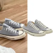 (店+)【CONVERSE】CONVERSE 1970 低筒 莫蘭迪色 藍紫 170555C