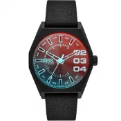 DIESEL Scraper 八角工業風炫彩手錶 男錶-42mm 畢業 禮物 送禮 DZ2175 開學季禮物