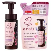 arau 無添加 精油香氛泡沫洗面乳 【樂購RAGO】 日本製