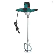 Toyutw)110v 2100W 手持式電動攪拌機電動水泥攪拌機攪拌器 6 速手持式方向盤攪拌機混凝土攪拌機砂漿油漆泥
