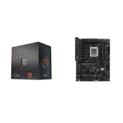 (店+)【AMD 超微】〈自MO價〉R9 7900X+華碩 TUF GAMING B650-E WIFI ATX主機板