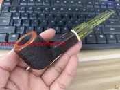 【萬禾】瑕疵撿漏來！！！石楠木判官鬥硫化橡膠嘴鬥瑕疵低價處