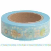 asdfkitty可愛家精品店 asdfkitty可愛家☆日本san-x角落生物悠閒生活紙膠帶/裝飾膠帶-美勞.文具-日本正版商品