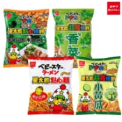 《番薯先生》優雅食 星太郎 模範生 點心麵 餅乾 超寬條餅 雞汁口味 大雞汁 香菜口味 香菜米血 小黃瓜 OYATSU