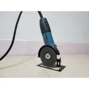 (店+)極光商城-砂輪機角磨機變切割機簡易支架轉換底座角磨機支架角磨機底座角磨機電鑽轉換工具底座