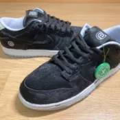 Nike Dunk SB Low OG QS 庫柏力克 BE@RBRICK 小熊 黑 白 馬毛 CZ5127-001