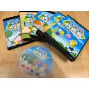 巧連智巧虎DVD CD VCD 寶寶版、幼幼版、學齡版、可愛巧虎島DVD組