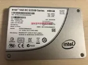 DELL R910 R920 R820 R730 R720固態硬盤480G SATA SSD 2.5寸 6GB