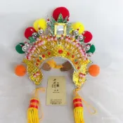 【神明帽飾】神像上帝帽 玄天上帝帽 眉大帝帽 二帝帽 三帝帽 關公帽 關聖帝君帽 武將帽 神明帽 神尊帽 帝爺帽 太子帽
