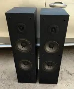 【淘淘屋】美國二手音箱劇院之聲 Altec Lansing 96 雙6.5寸密閉式HIFI音響