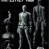 甄選  東亞重工 囌體 合成人間 1/12 1/6 可動手辦模型玩 具人偶跨境【滿300出貨】