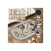 (店+)小清新地墊👍硅藻土吸水地墊 奶油地墊 小清新 硅藻泥軟地墊 矽藻土軟地墊 硅藻泥瞬吸墊 吸水地墊 硅藻土 腳踏墊 本原