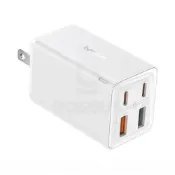 【三井3C購物網】【Baseus 倍思】GaN6 Pro Type-C USB 氮化鎵充電器 皓月白