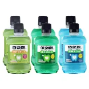 (店+)【IBL 依必朗】買一送一 買大送大  清新 漱口水 薄荷 超氟 漱口水 加倍含氟 漱口水 綠茶 牙周保健 500ml